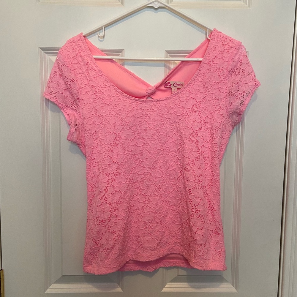 Floral texture shirt